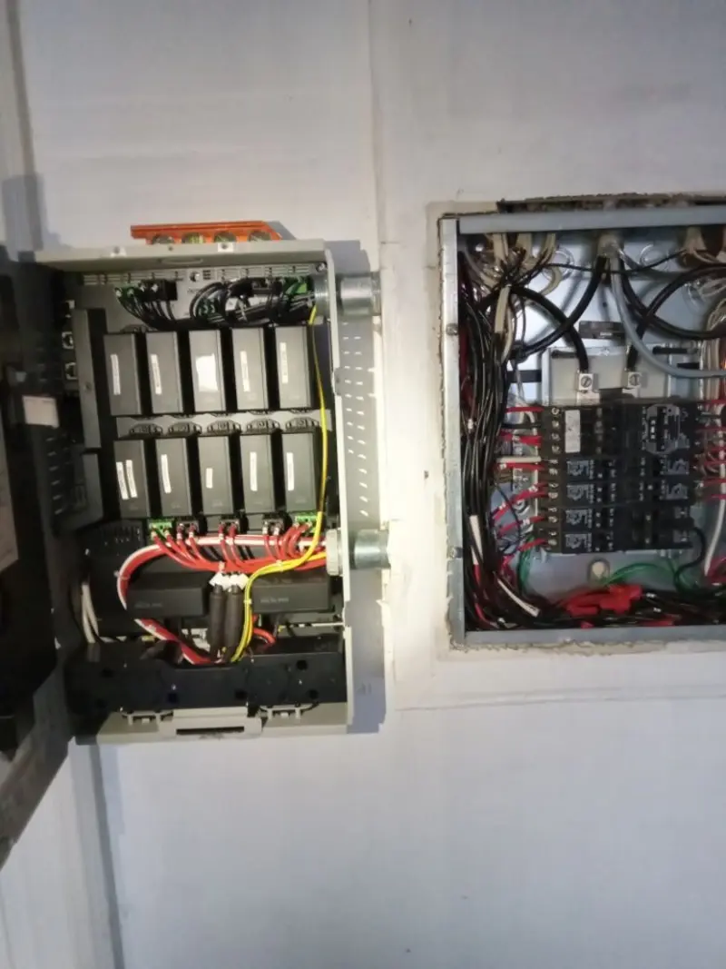 Electrical panel upgrade completed for Electrical Inspection in Blakely